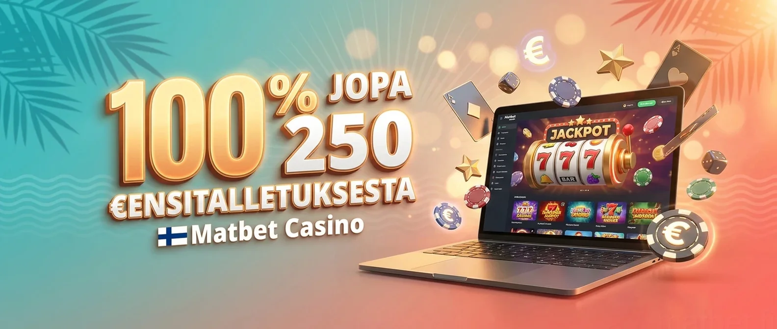 100% JOPA 250 €ENSITALLETUKSESTA