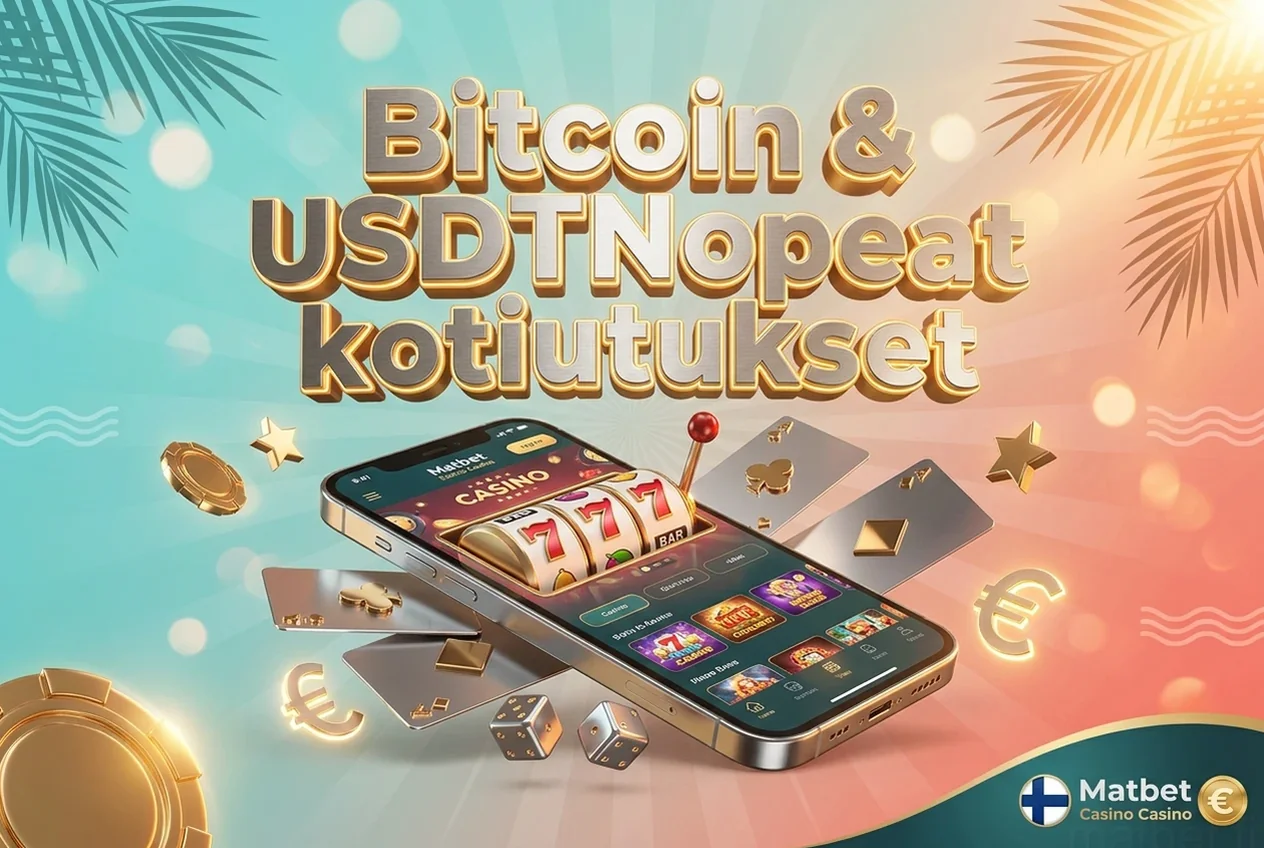 Bitcoin & USDTNopeat kotiutukset